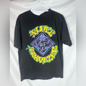 Vintage 1992 BLUES TRAVELER Men’s XL Concert Tour T-Shirt BROCKUM Tag Band
